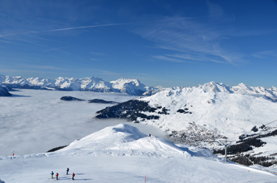 luxury skiing
