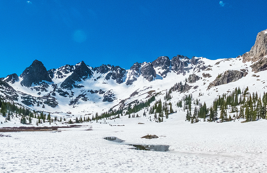Taking a ski trip to Blue Sky Basin in Vail Colorado