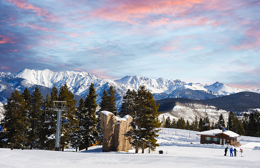 Taking a ski trip to Vail ski resort in Colorado