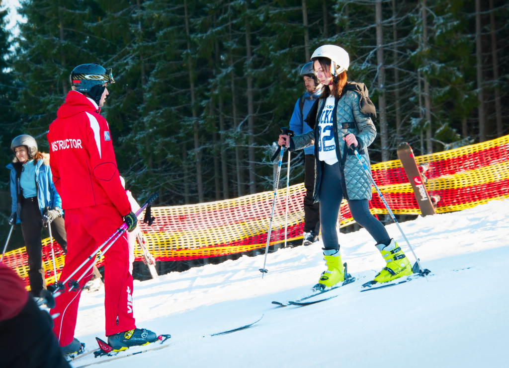 Ski Lesson For Adult