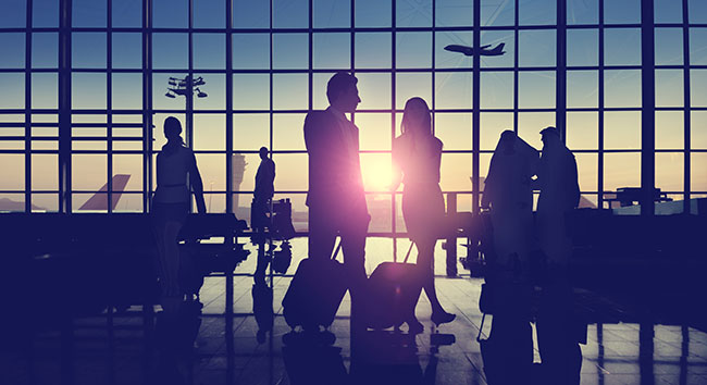 People Traveling