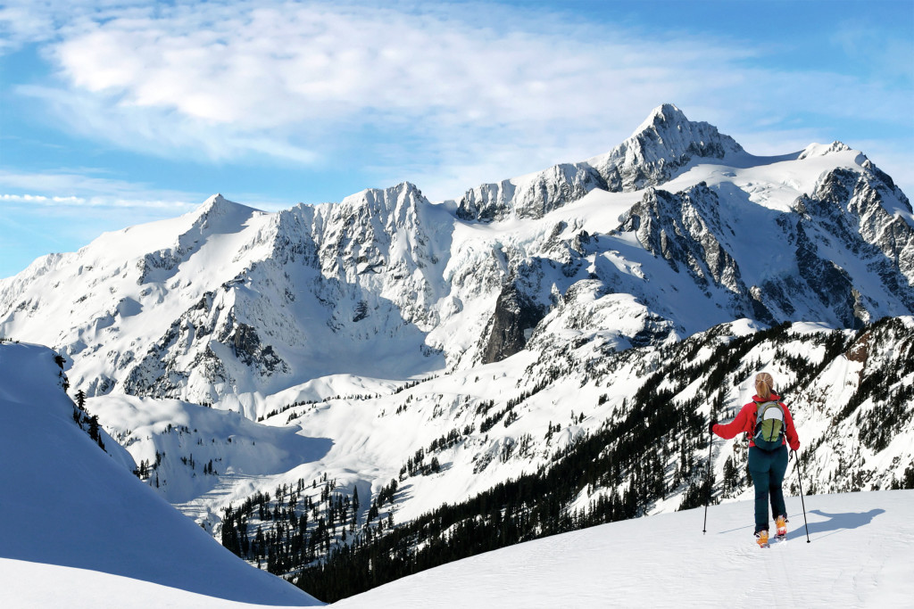“Christmas-Chute”-in-Girdwood,-Alaska