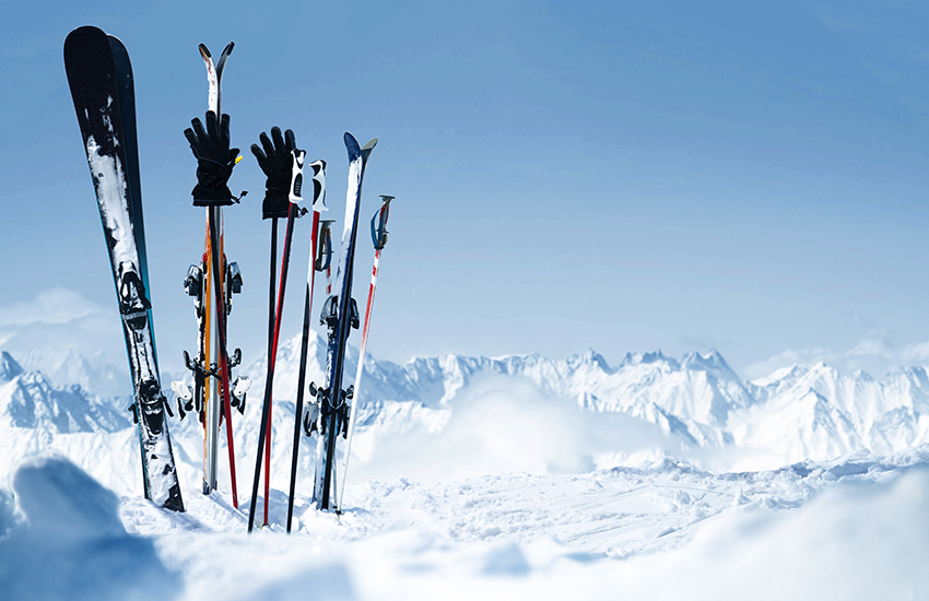 Preparing your skis for shipping with Ship Skis
