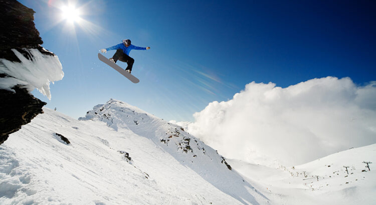 Where to ski and snowboard in September
