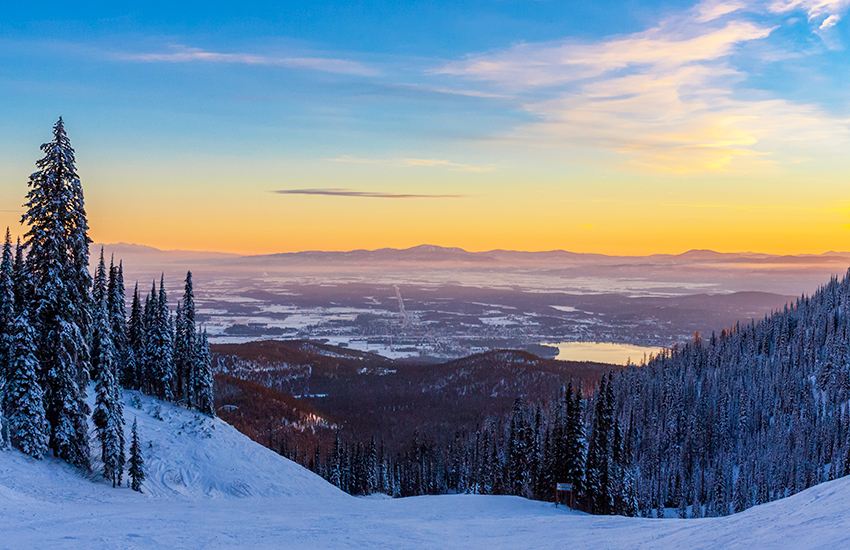 One of the best Montana ski locations is Bridger Bowl in Bozeman