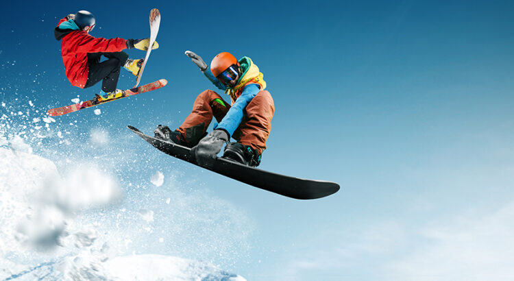 Sending skis by courier is the best way to travel