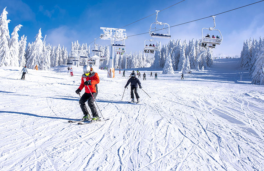 The best holiday travel tip for skiers and snowboarders is to take travel insurance