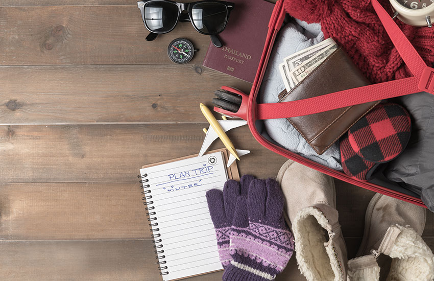 Top holiday travel tips for skiers and snowboarders