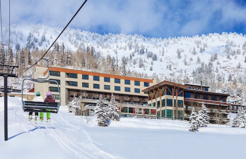 Rustler Lodge Chairlift