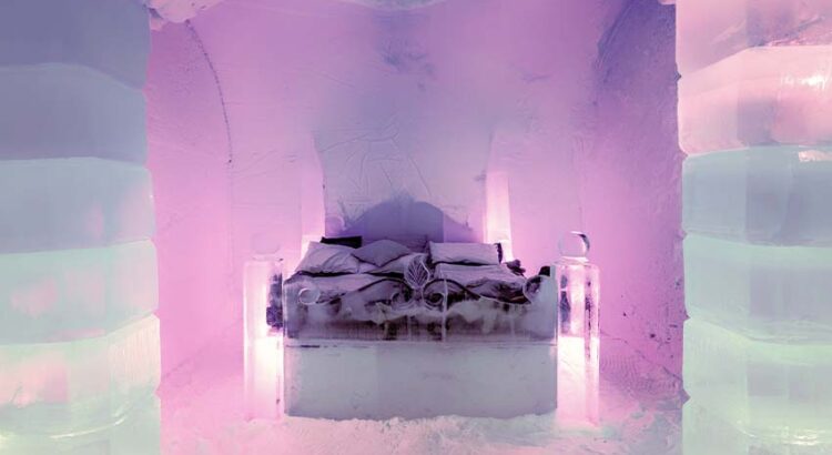 Ice hotels