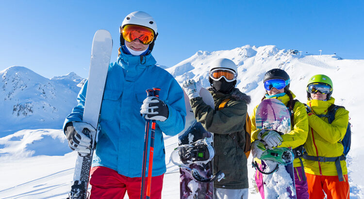 First ski trip