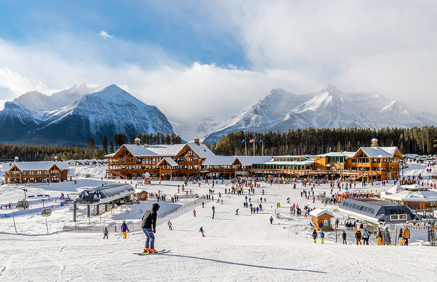 Ski trip to Canada