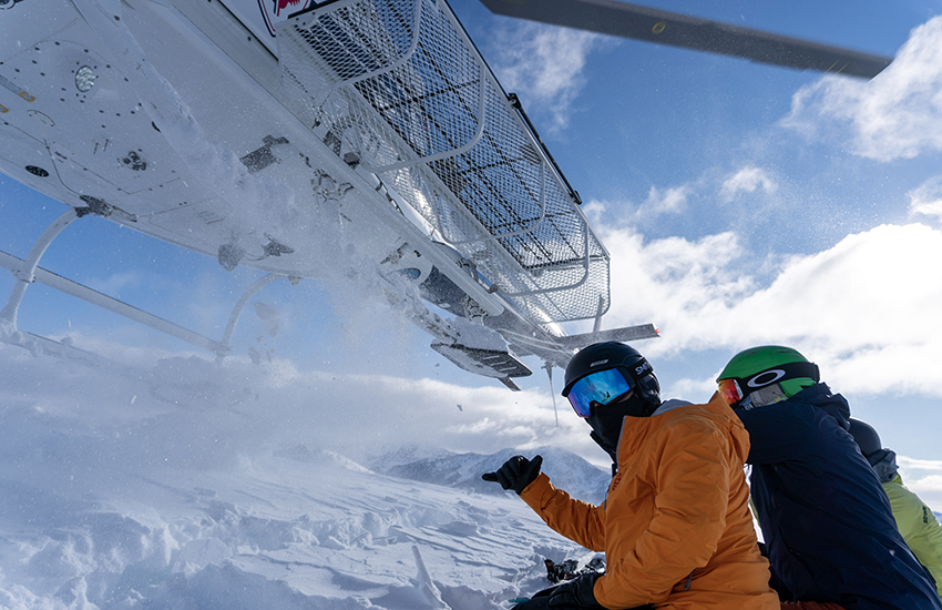 Sun Valley Heli Ski