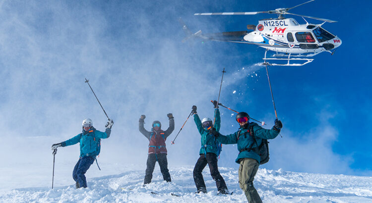 Sun Valley Heli Ski