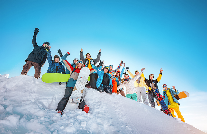 Ski resort to visit