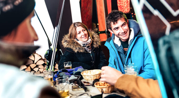 Ski towns for dining