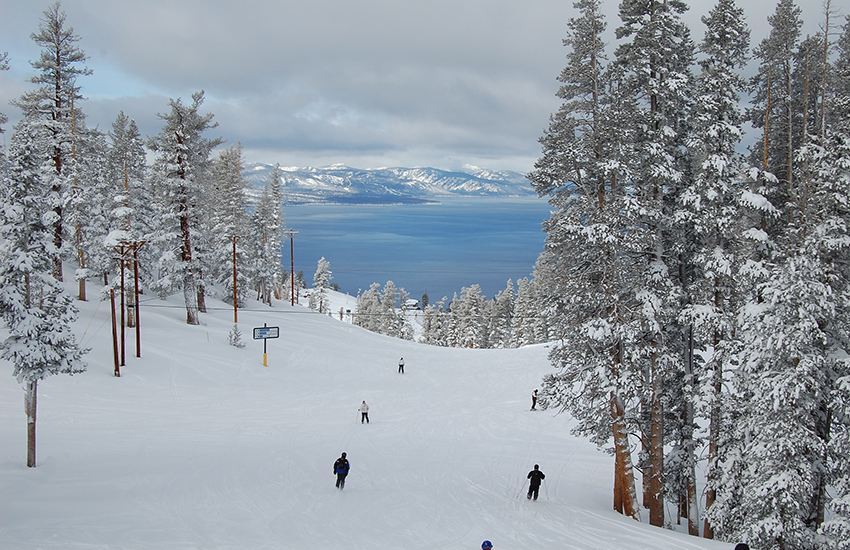 Ski in March