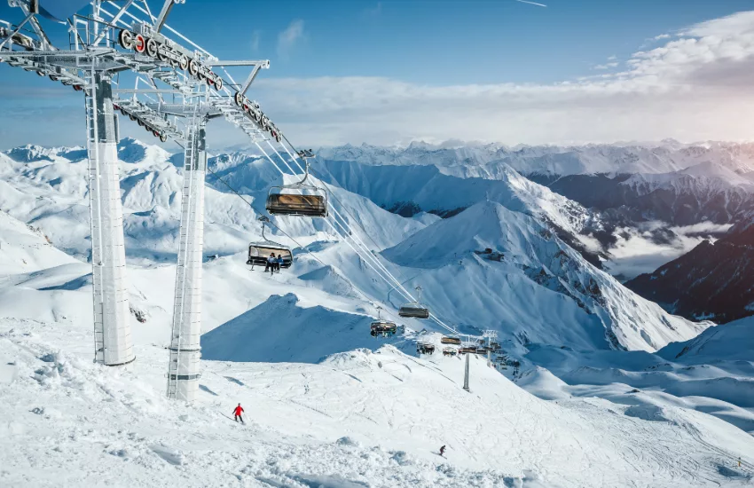 Ischgl Ski Resort