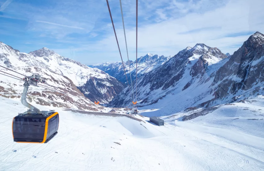 Stubai Glacier
