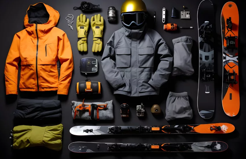 Ski trip packing list