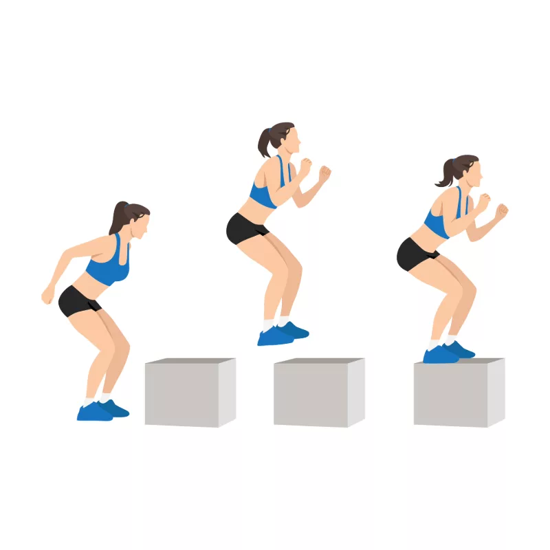 Box jumps