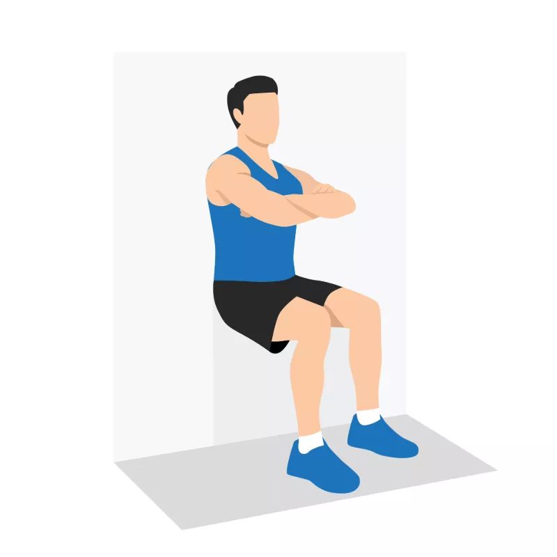 Wall sits