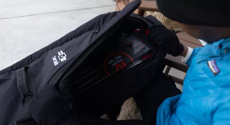 ski travel bag