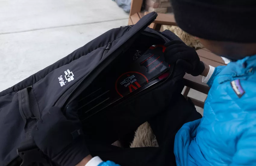 ski travel bag