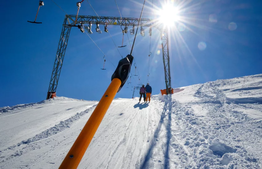 t-bar lift
