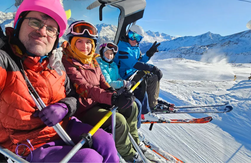 best family ski resorts